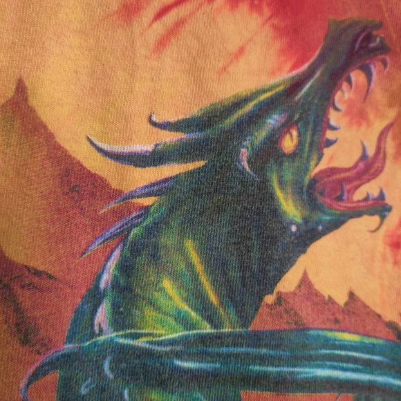 Warriors & Dragons Tee Shirt - Picture 5 of 7